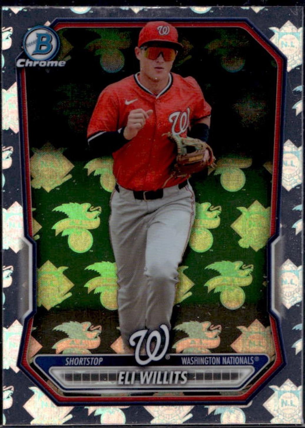 Eli Willits [League LogoFractor] #BCP-95