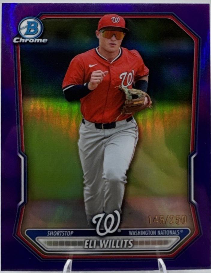 Eli Willits [Purple Refractor] #BCP-95
