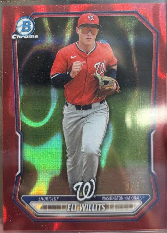 Eli Willits [Red Lava Refractor] #BCP-95