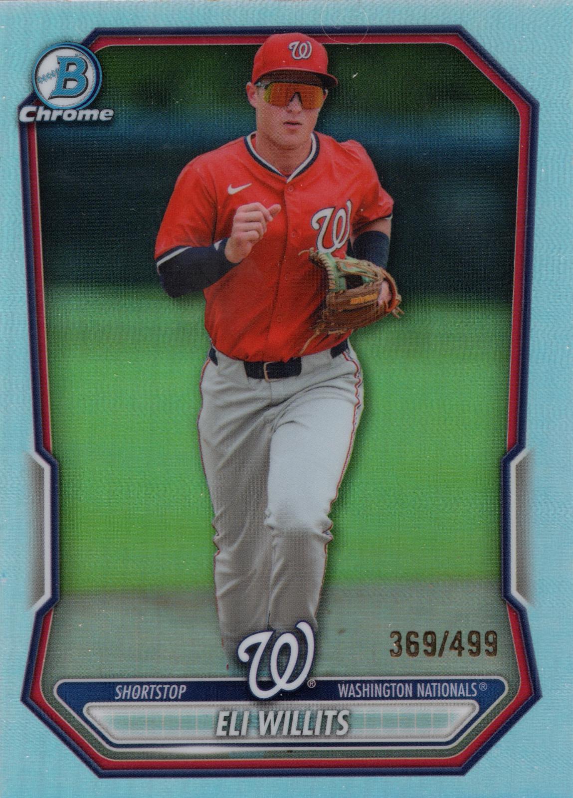 Eli Willits [Refractor] #BCP-95