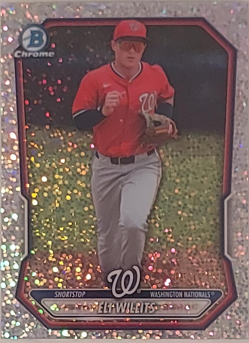 Eli Willits [Speckle Refractor] #BCP-95