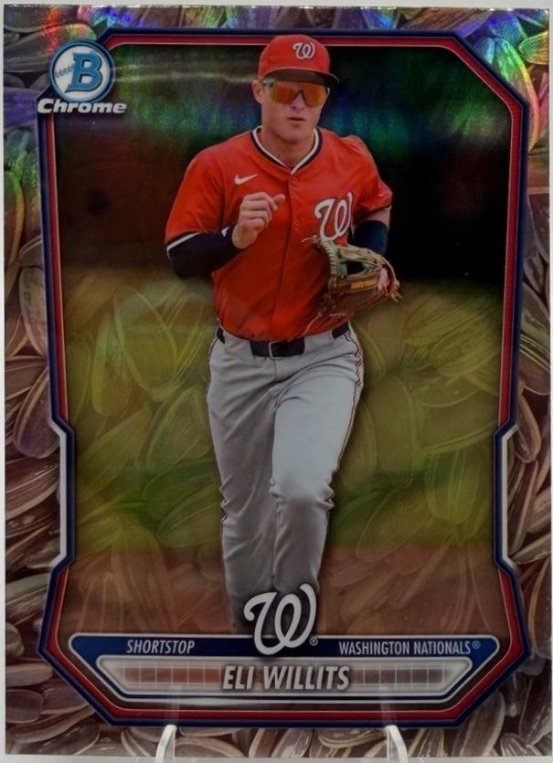 Eli Willits [Sunflower Seeds Refractor] #BCP-95