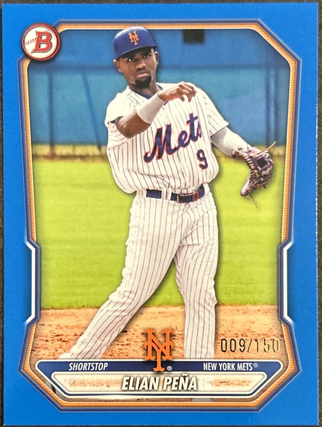 Elian Pena [Blue Geometric Refractor] #BCP-91