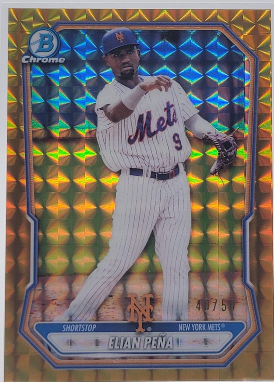 Elian Pena [Gold Geometric Refractor] #BCP-91
