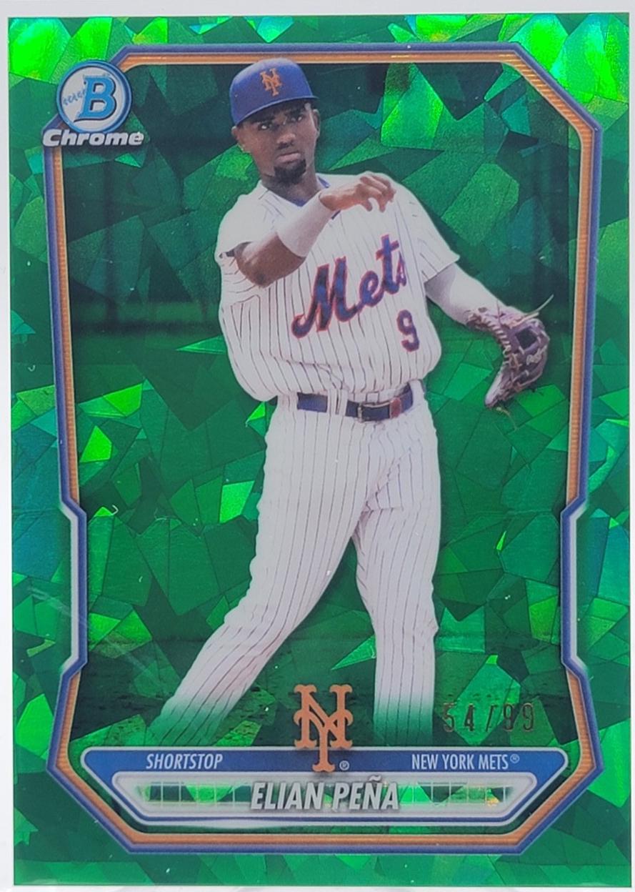 Elian Pena [Green Refractor] #BCP-91