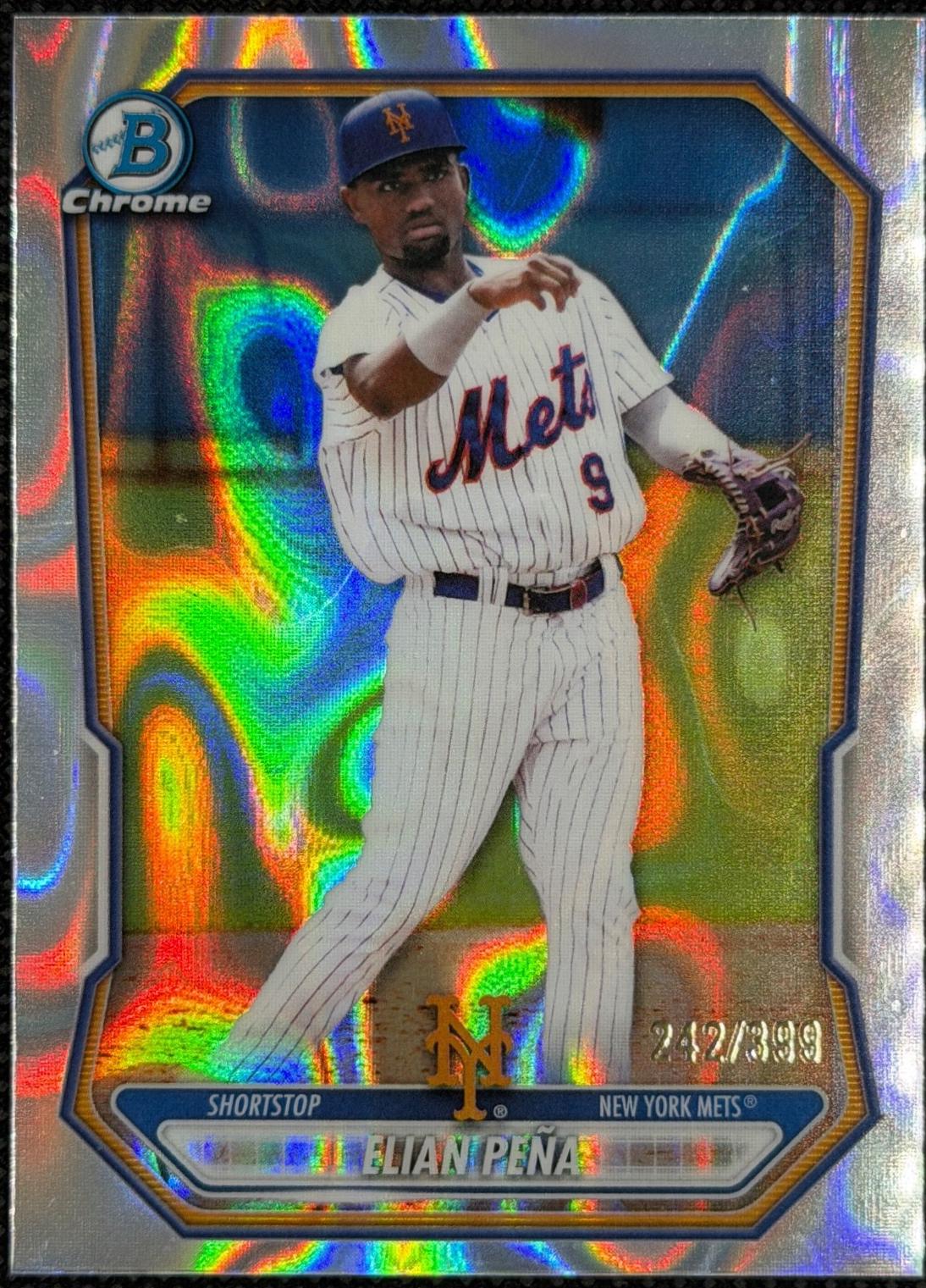 Elian Pena [Lava Refractor] #BCP-91