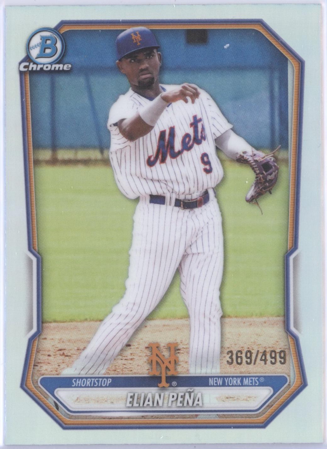 Elian Pena [Refractor] #BCP-91