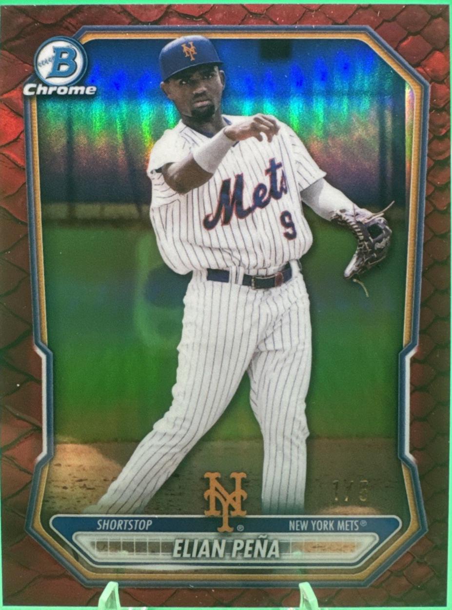 Elian Pena [Reptilian Red Refractor] #BCP-91