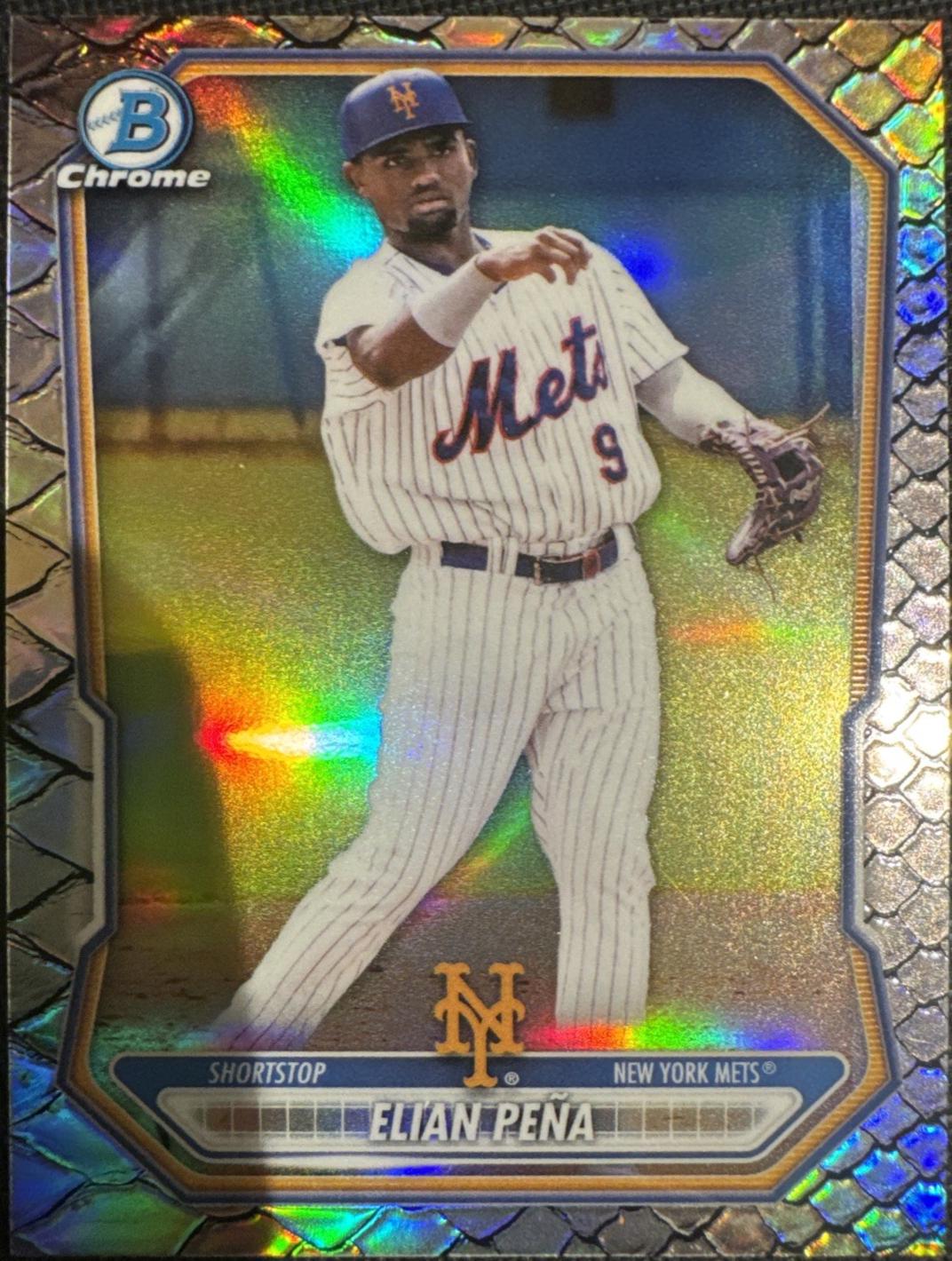Elian Pena [Reptilian Refractor] #BCP-91