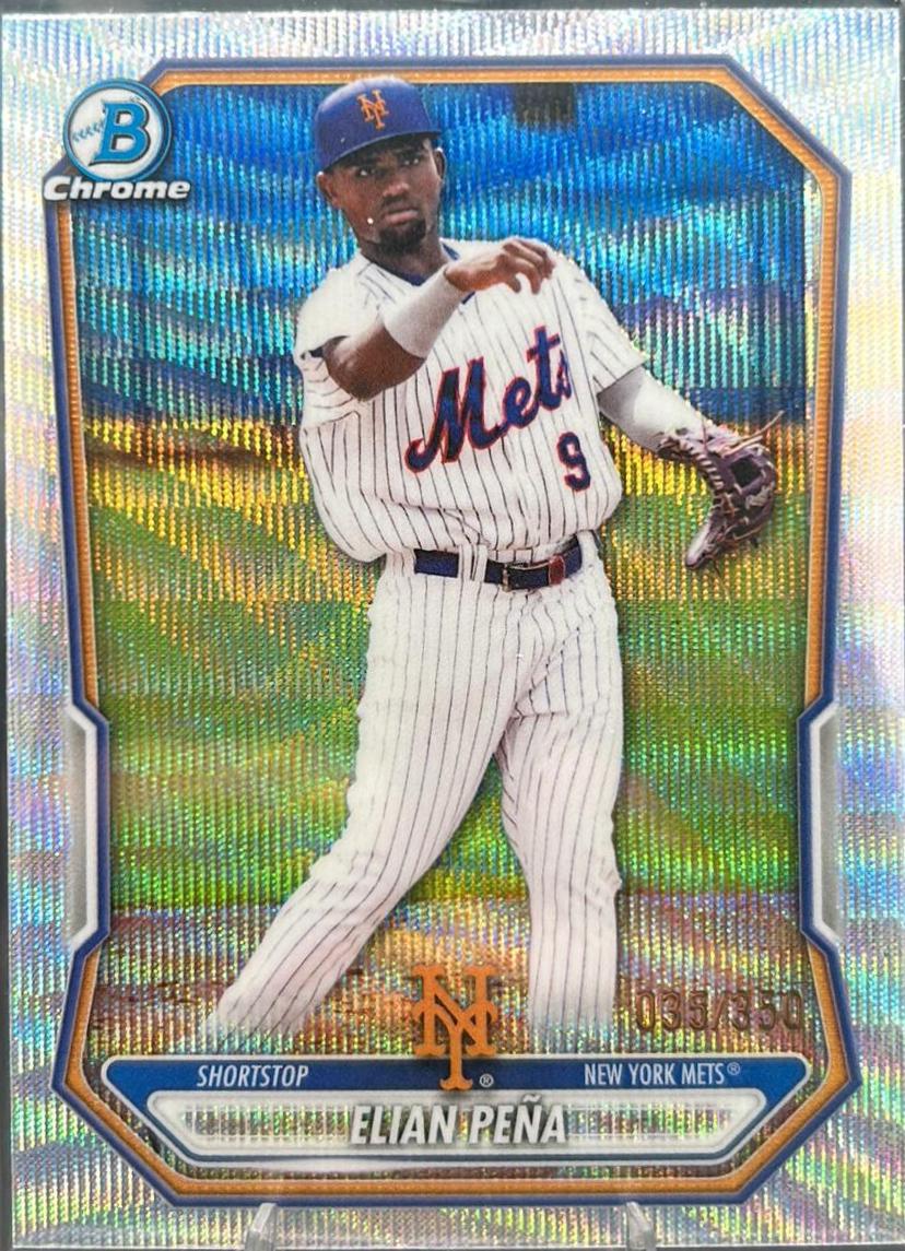 Elian Pena [Wave Refractor] #BCP-91