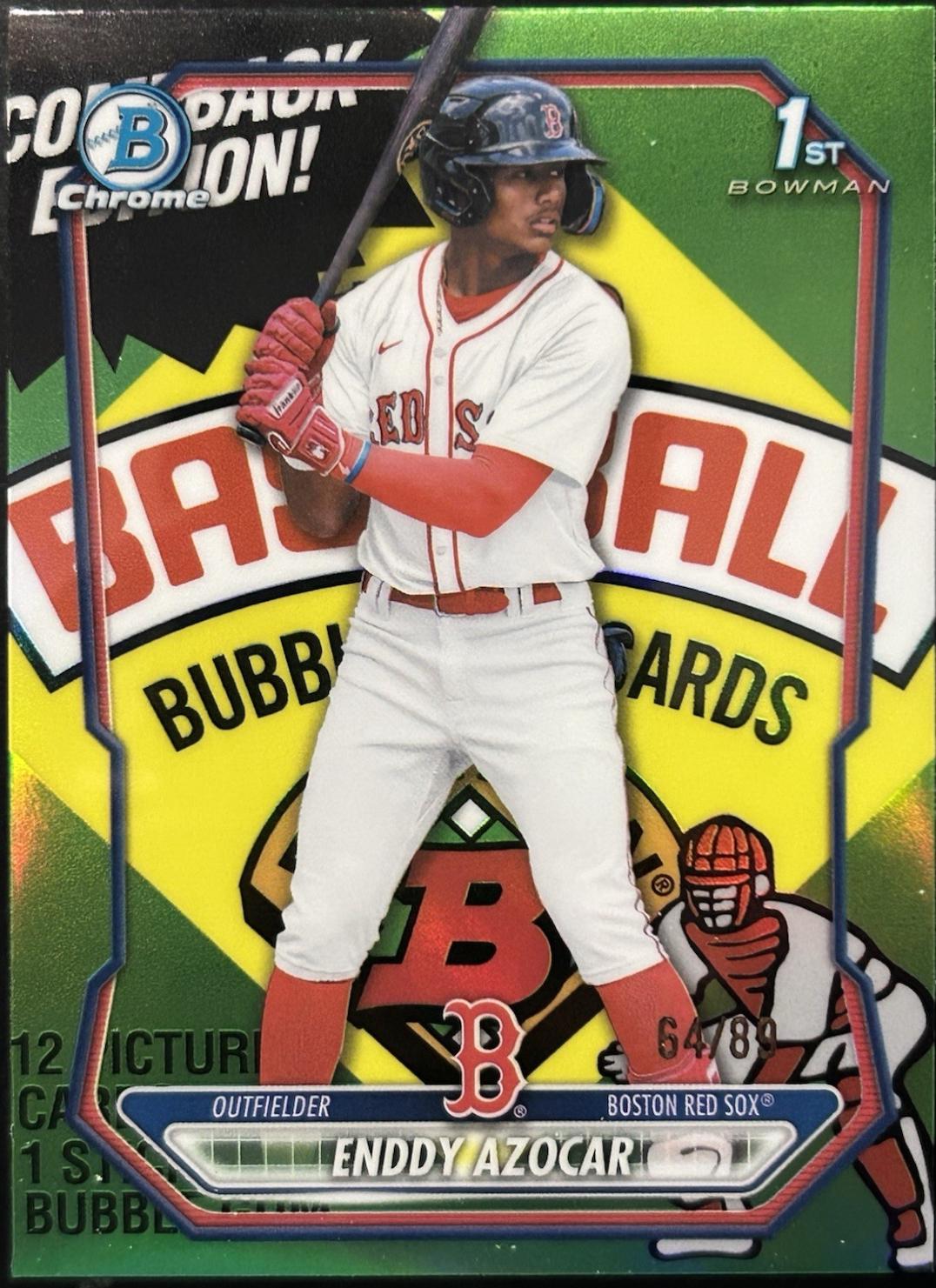 Enddy Azocar [Packfractor Variation] #BCP-23
