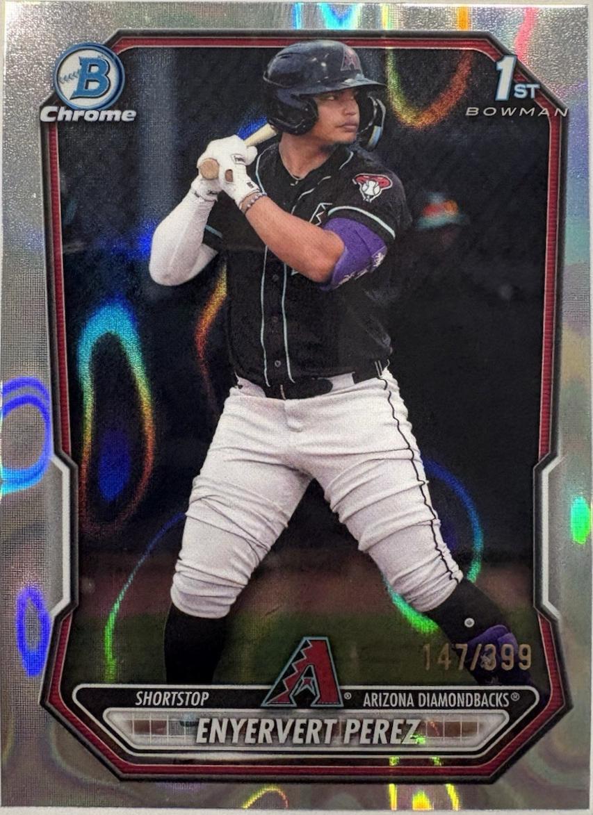 Enyervert Perez [Lava Refractor] #BCP-71