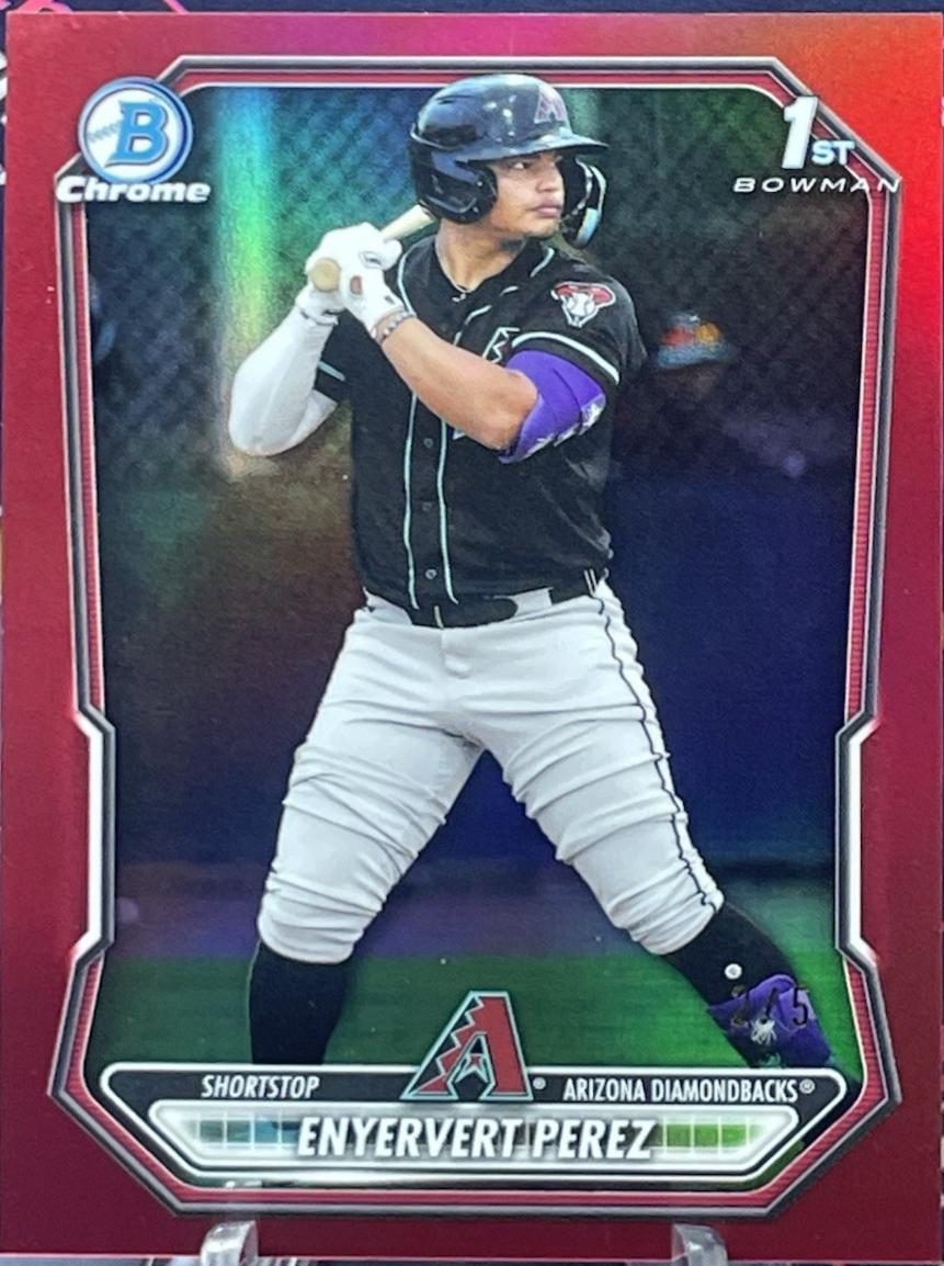 Enyervert Perez [Red Refractor] #BCP-71
