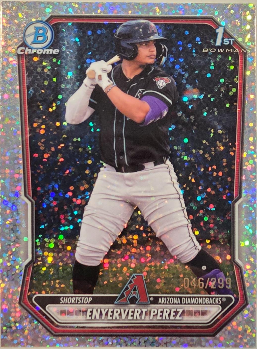 Enyervert Perez [Speckle Refractor] #BCP-71