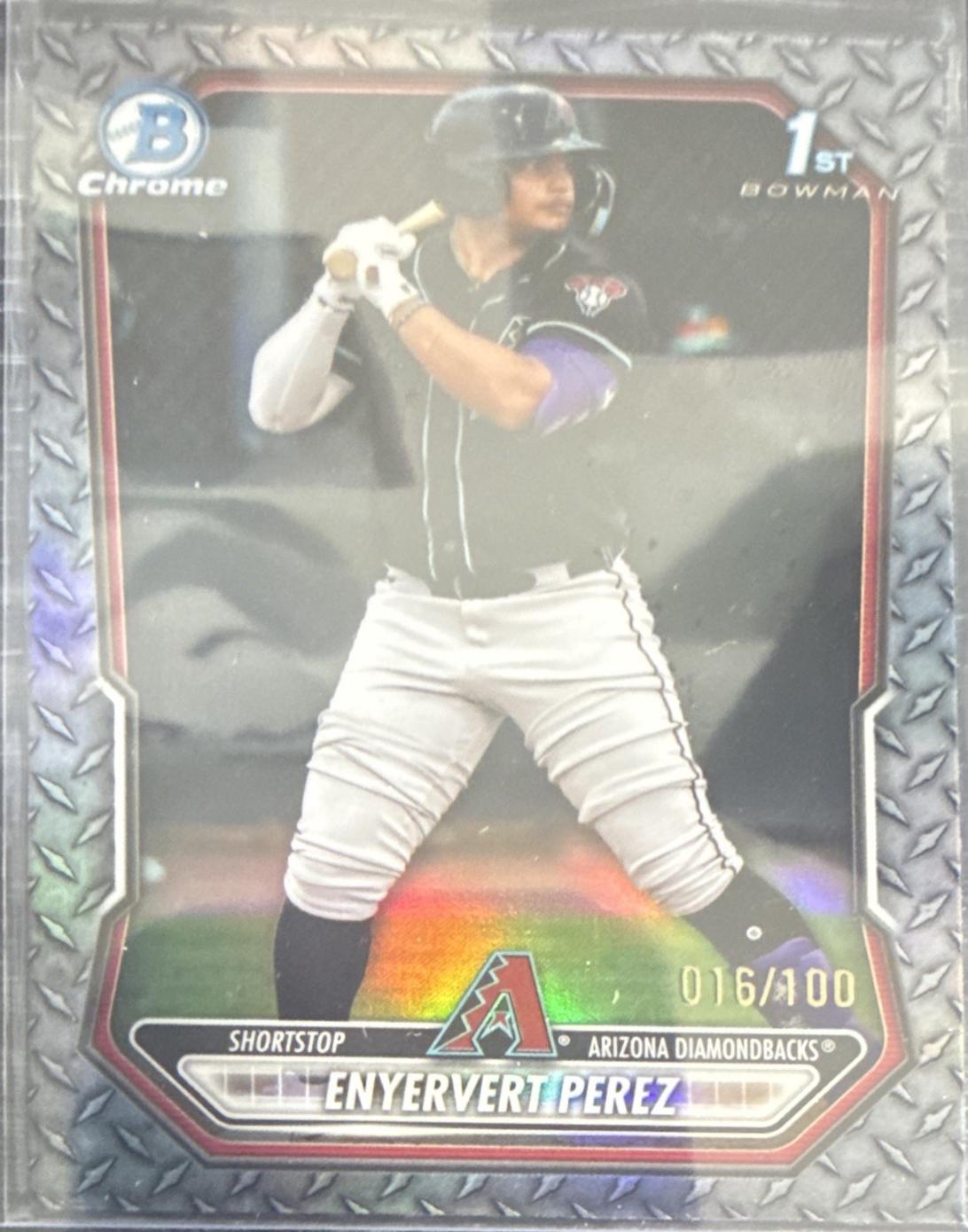 Enyervert Perez [Steel Metal Refractor] #BCP-71
