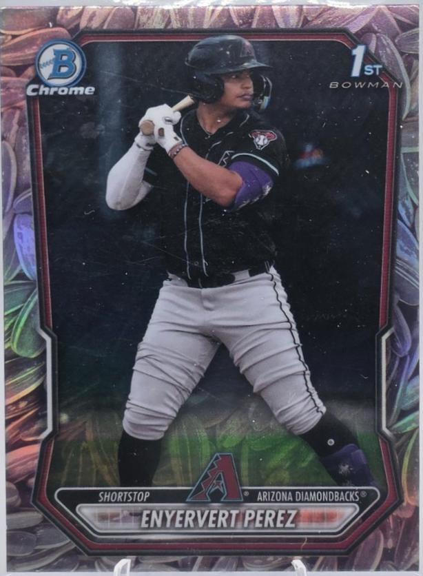 Enyervert Perez [Sunflower Seeds Refractor] #BCP-71