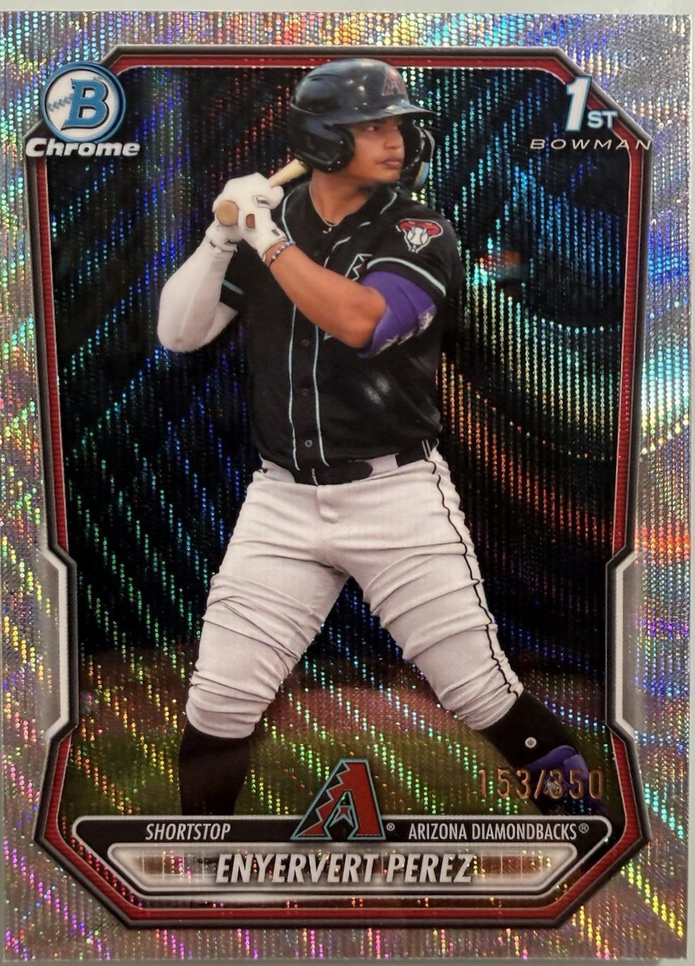 Enyervert Perez [Wave Refractor] #BCP-71