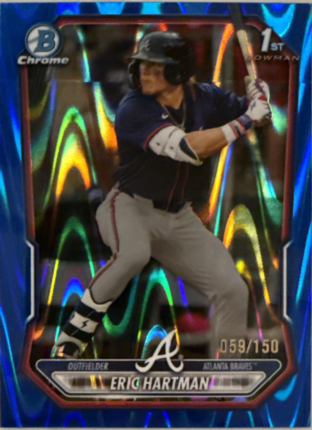 Eric Hartman [Blue RayWave Refractor] #BCP-102