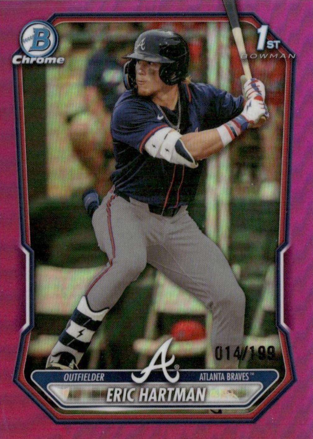 Eric Hartman [Fuchsia Refractor] #BCP-102