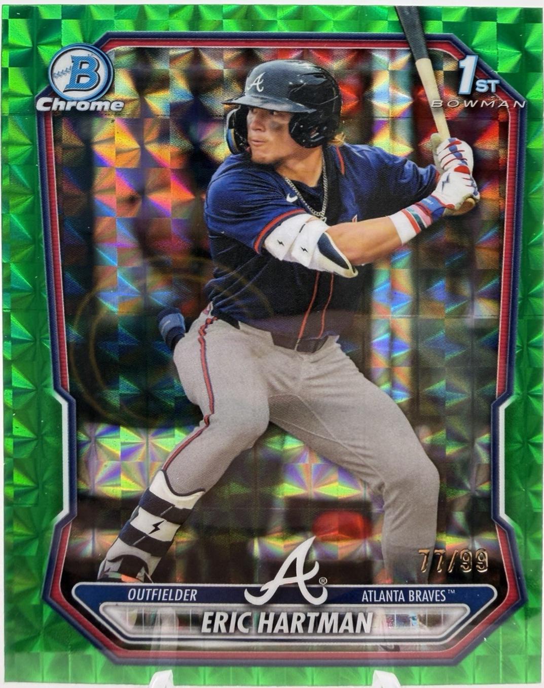 Eric Hartman [Green Geometric Refractor] #BCP-102