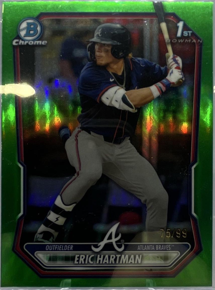 Eric Hartman [Green Refractor] #BCP-102