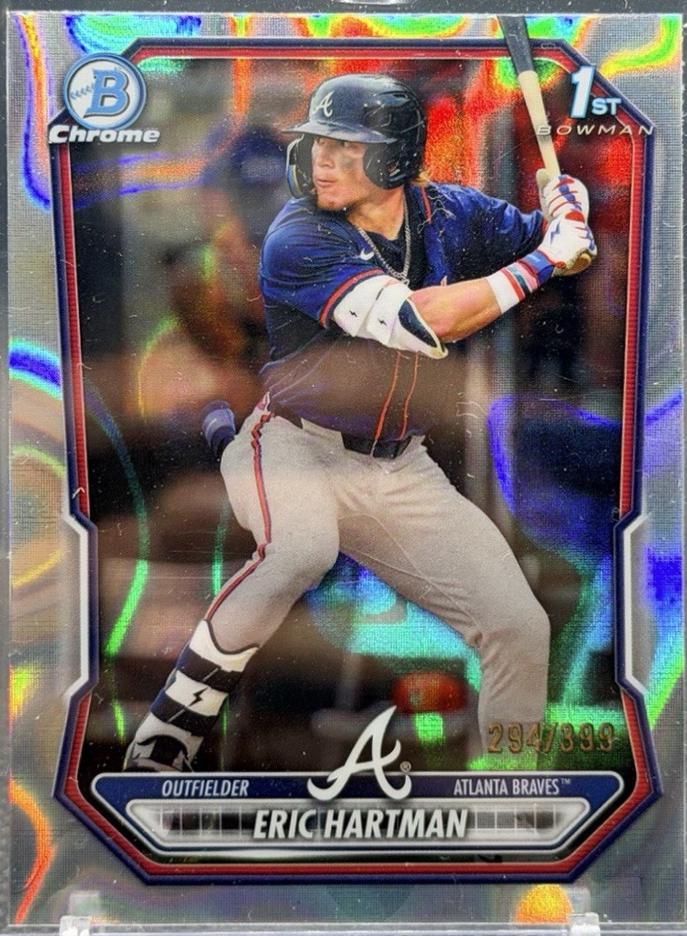 Eric Hartman [Lava Refractor] #BCP-102