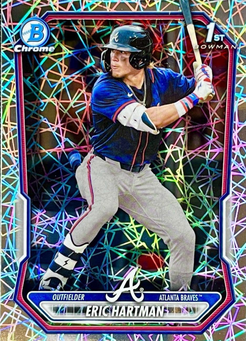Eric Hartman [Lazer Refractor] #BCP-102