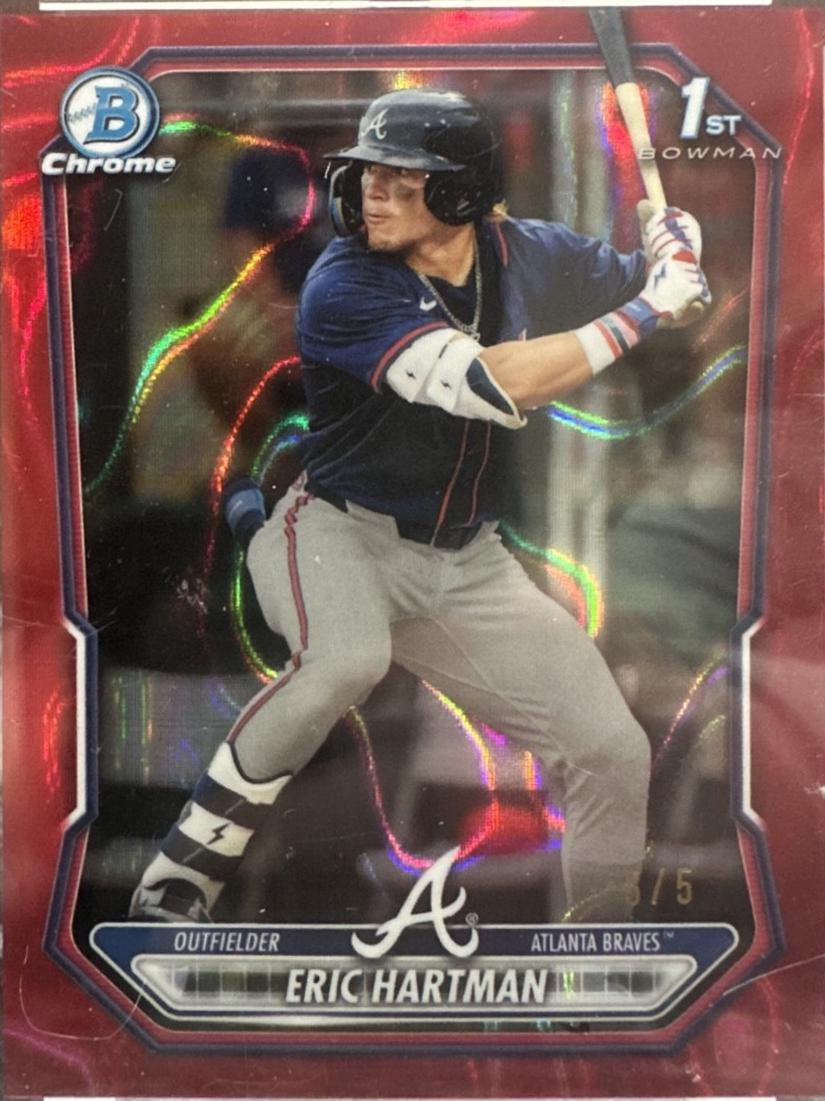 Eric Hartman [Red Refractor] #BCP-102