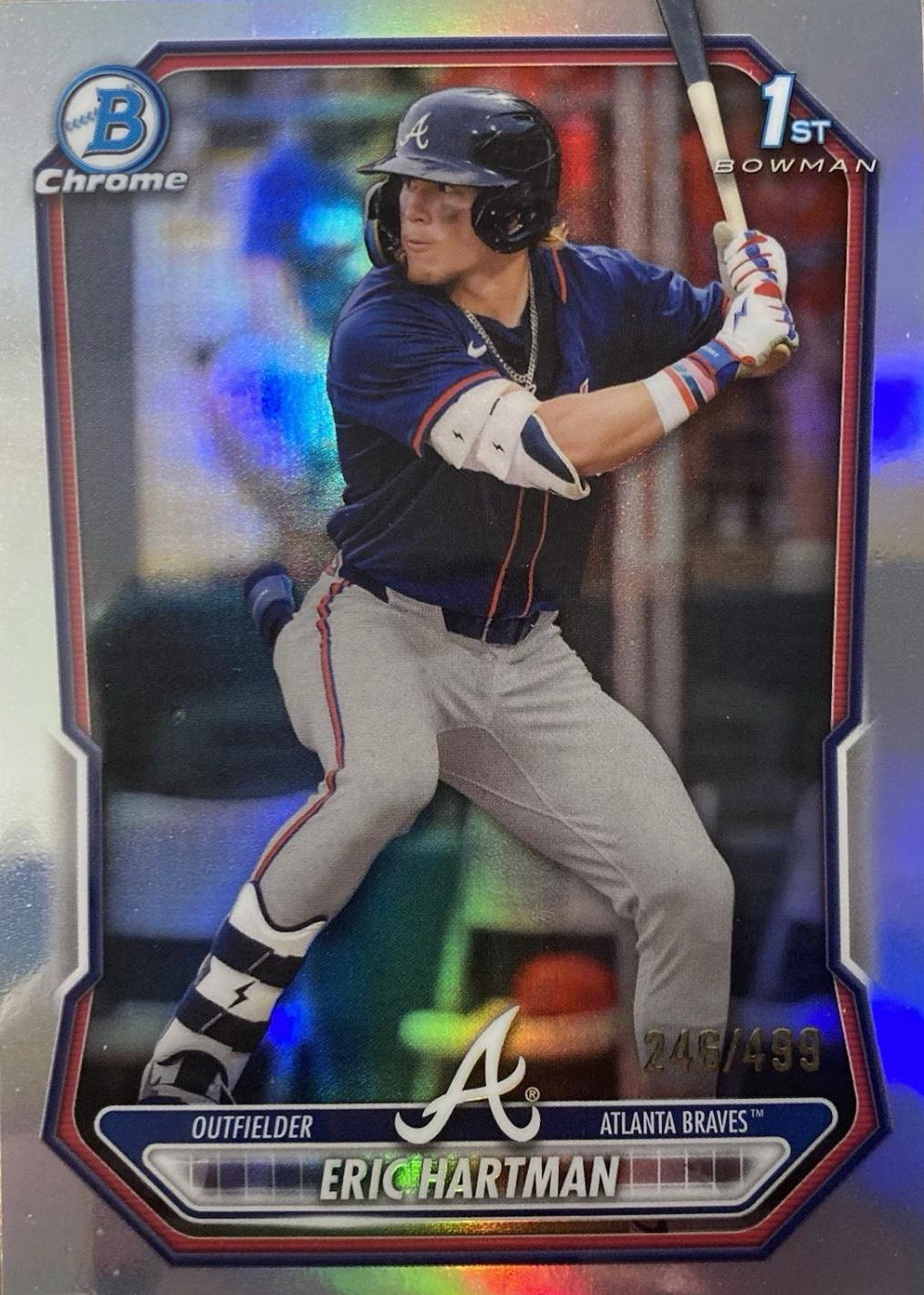 Eric Hartman [Refractor] #BCP-102