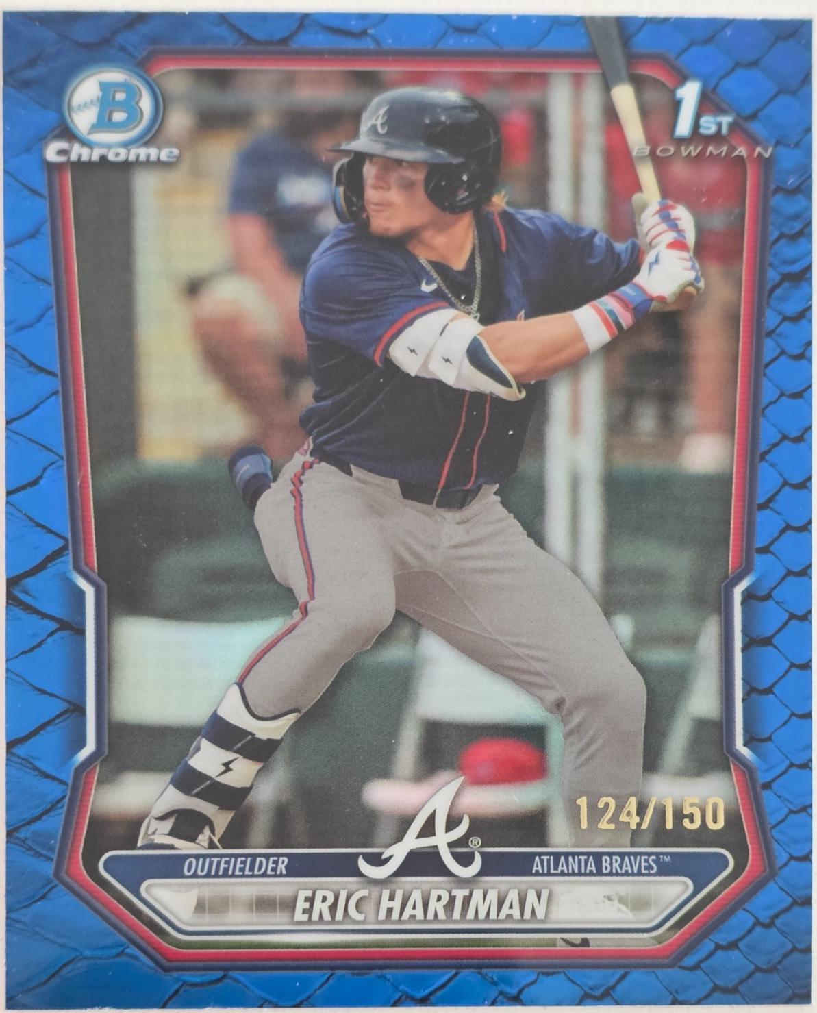 Eric Hartman [Reptilian Blue Refractor] #BCP-102