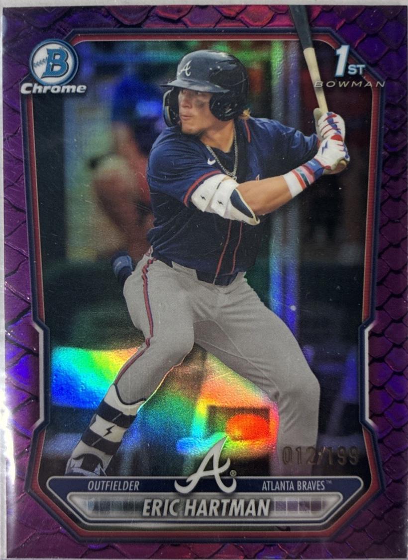 Eric Hartman [Reptilian Fuchsia Refractor] #BCP-102
