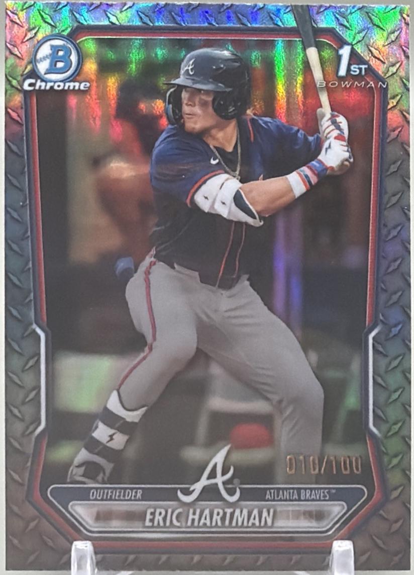 Eric Hartman [Steel Metal Refractor] #BCP-102