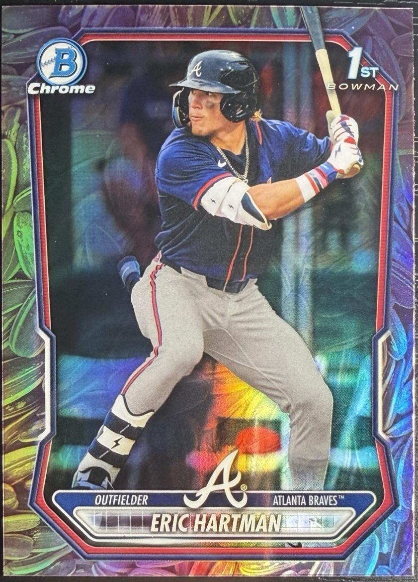 Eric Hartman [Sunflower Seeds Refractor] #BCP-102