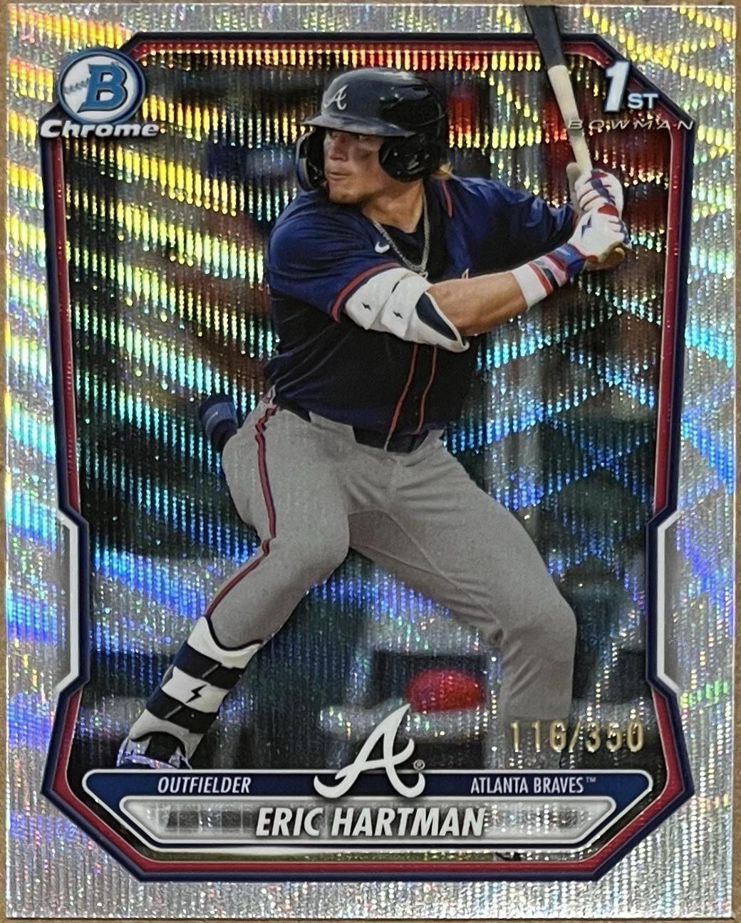 Eric Hartman [Wave Refractor] #BCP-102