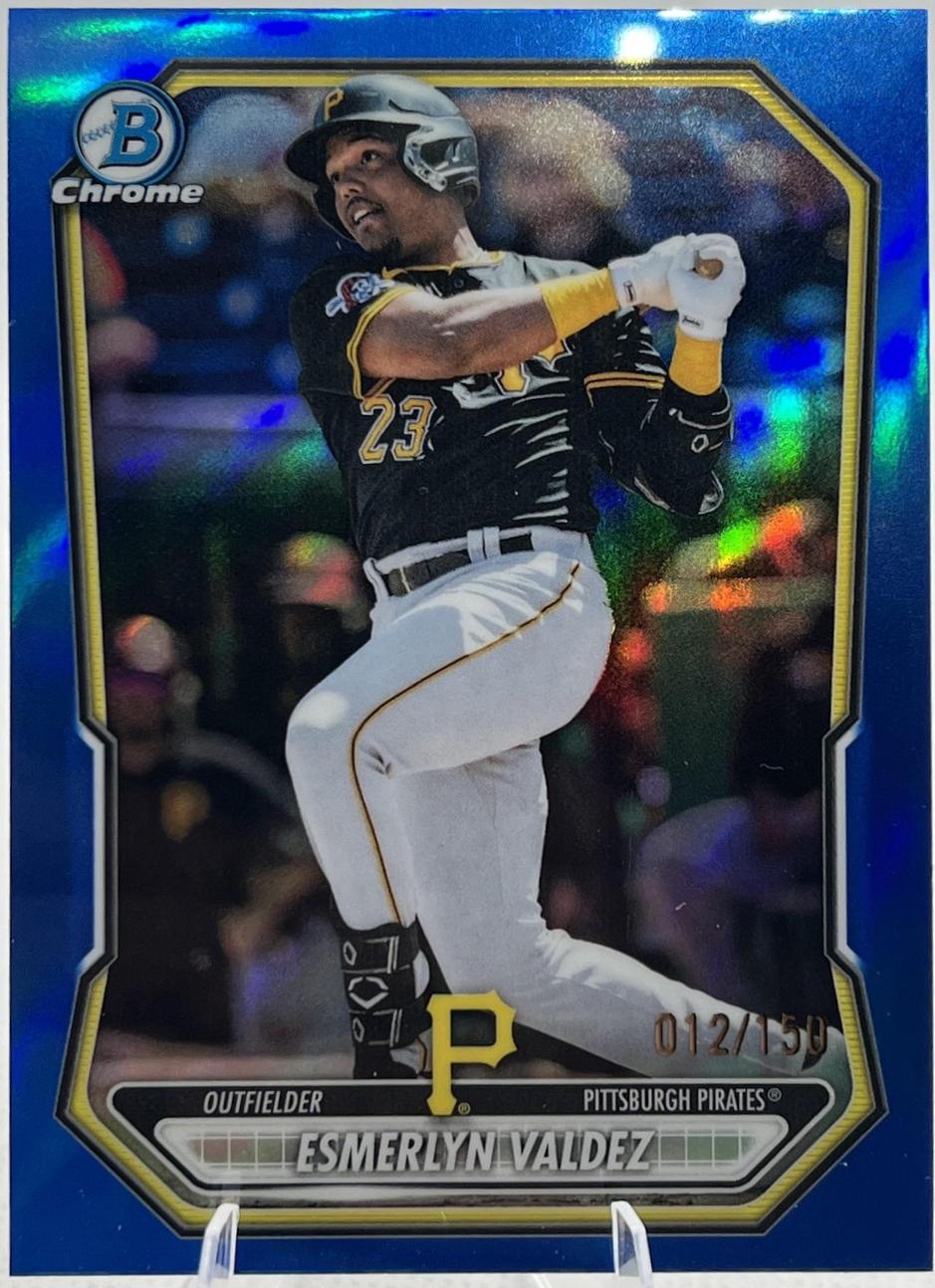 Esmerlyn Valdez [Blue Geometric Refractor] #BCP-76