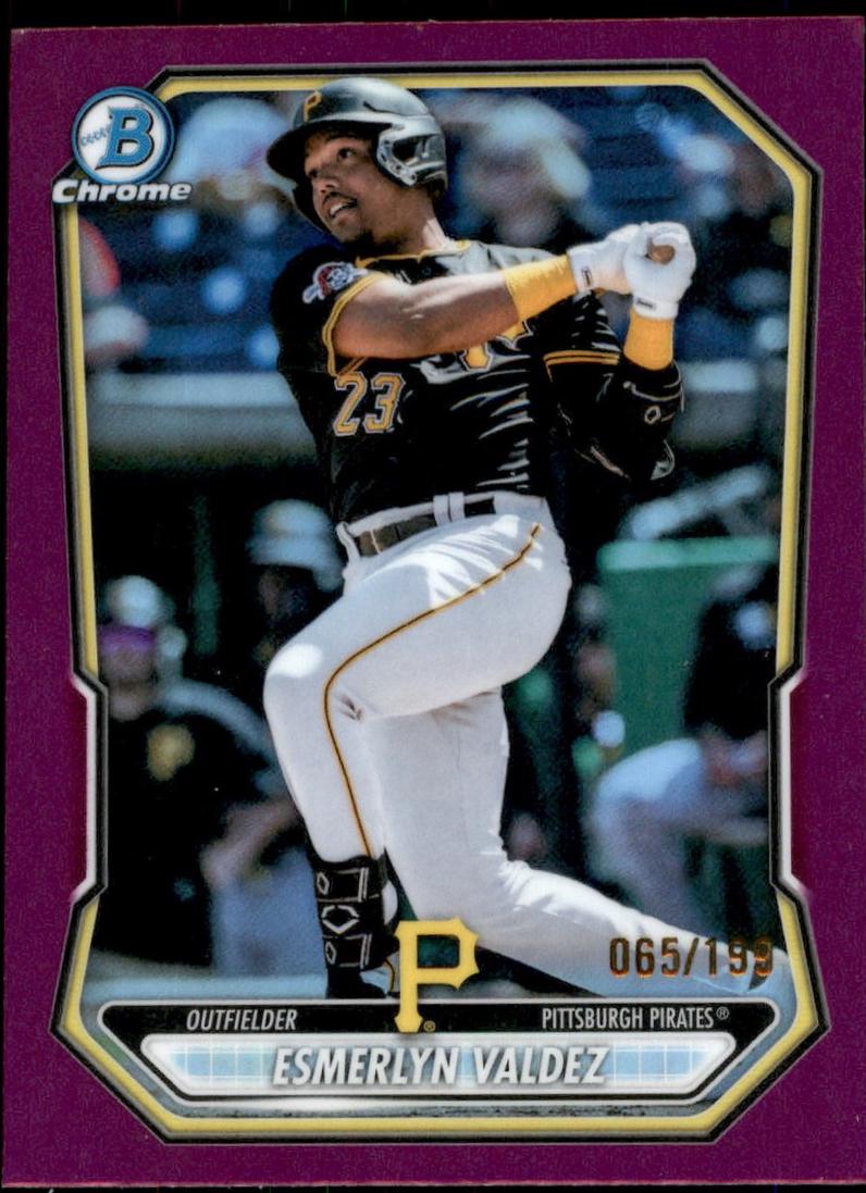 Esmerlyn Valdez [Fuchsia Refractor] #BCP-76