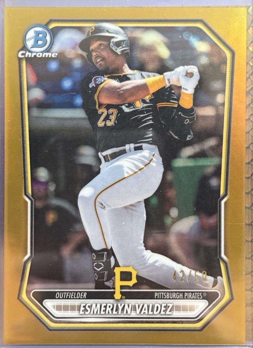 Esmerlyn Valdez [Gold Refractor] #BCP-76