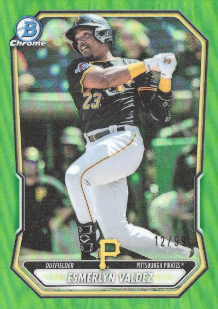 Esmerlyn Valdez [Green Refractor] #BCP-76