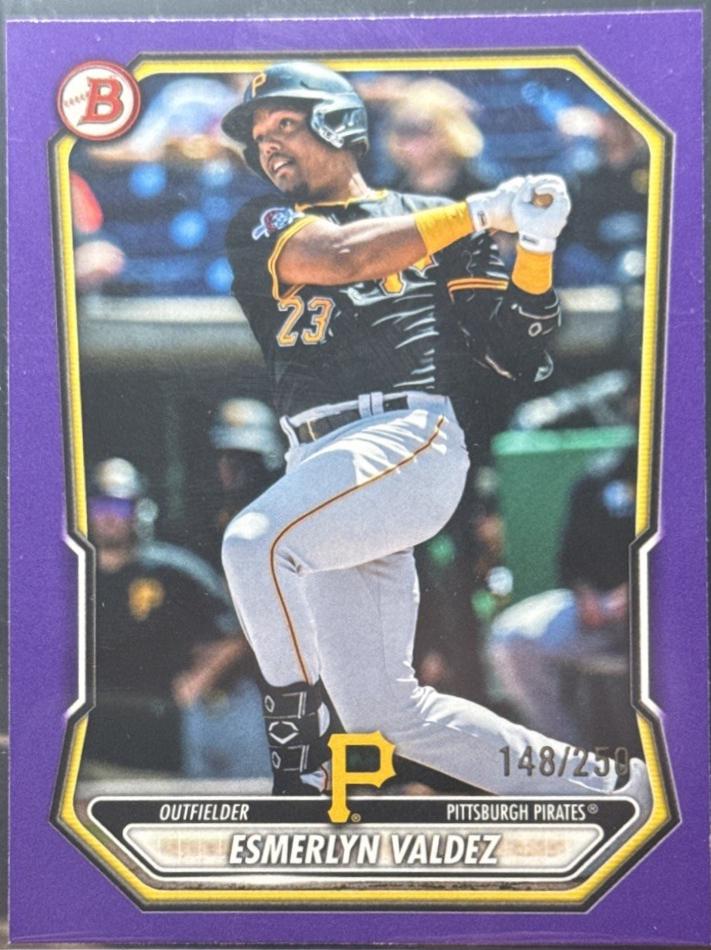 Esmerlyn Valdez [Purple Geometric Refractor] #BCP-76