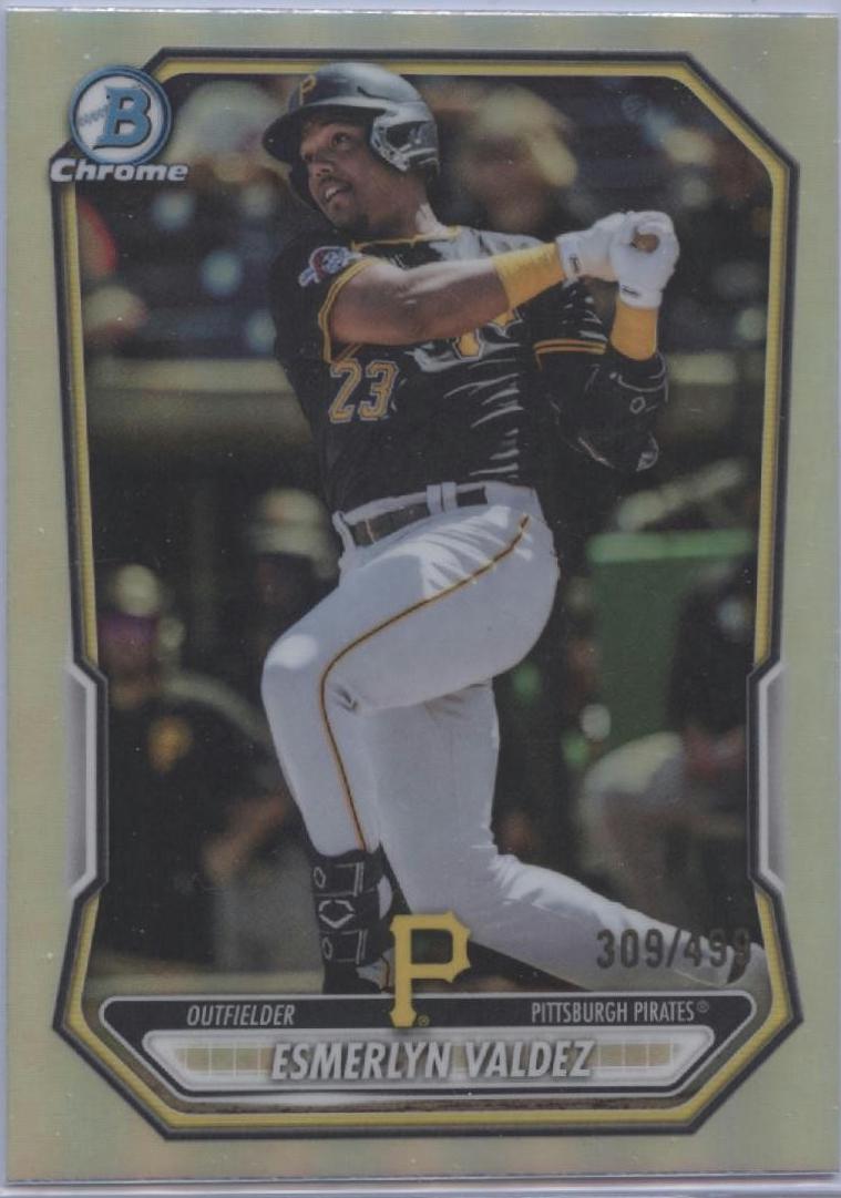Esmerlyn Valdez [Refractor] #BCP-76