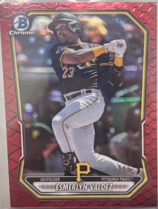 Esmerlyn Valdez [Reptilian Red Refractor] #BCP-76