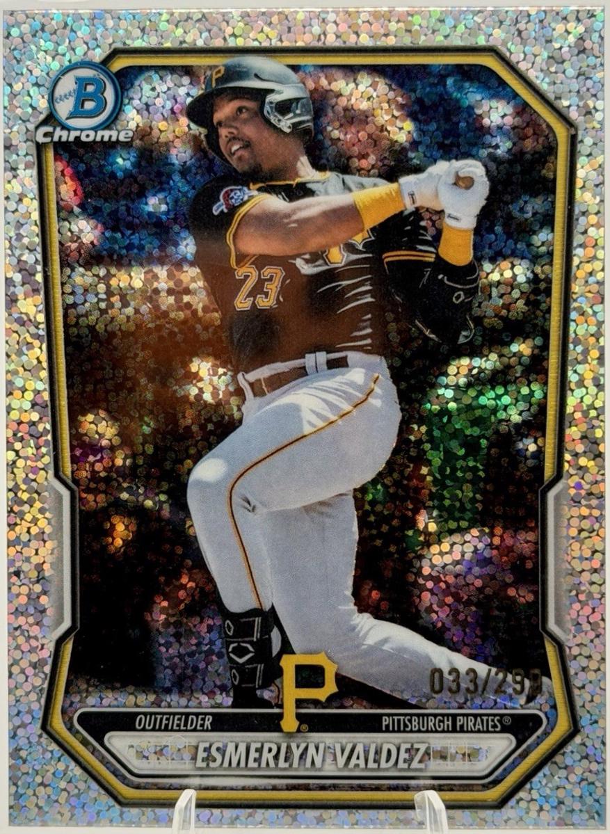 Esmerlyn Valdez [Speckle Refractor] #BCP-76