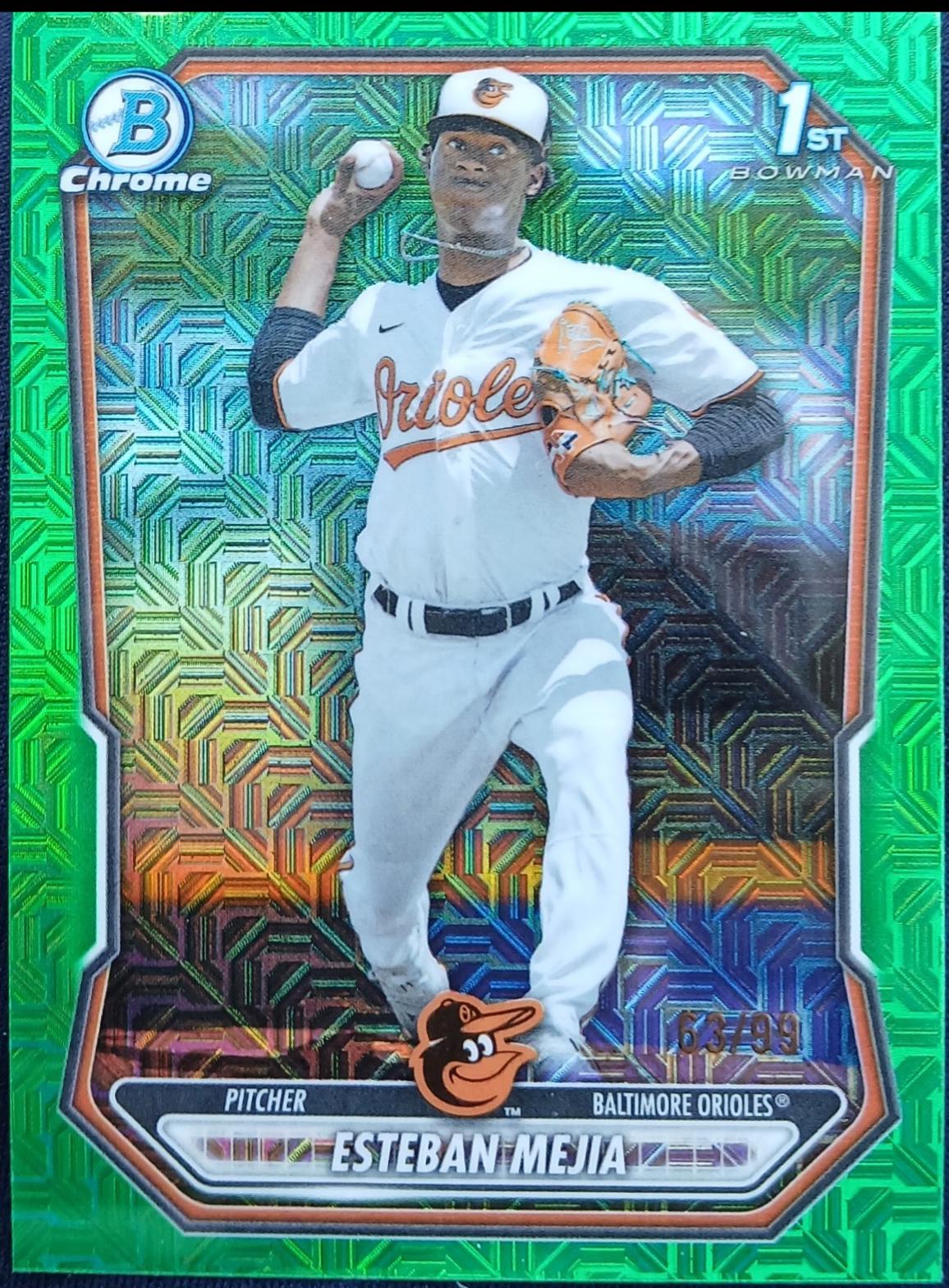 Esteban Mejia [Green Refractor] #BCP-79