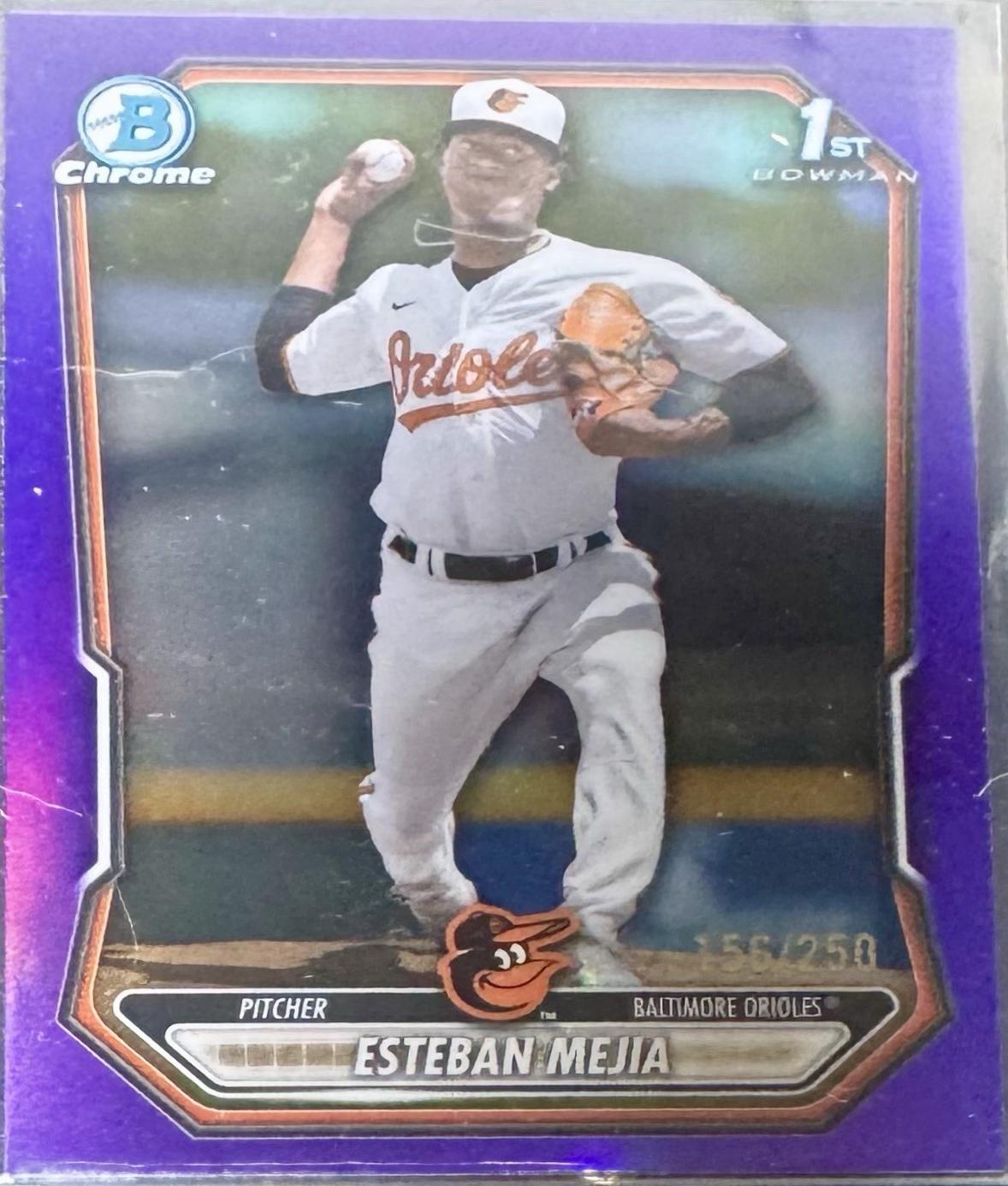 Esteban Mejia [Purple Refractor] #BCP-79