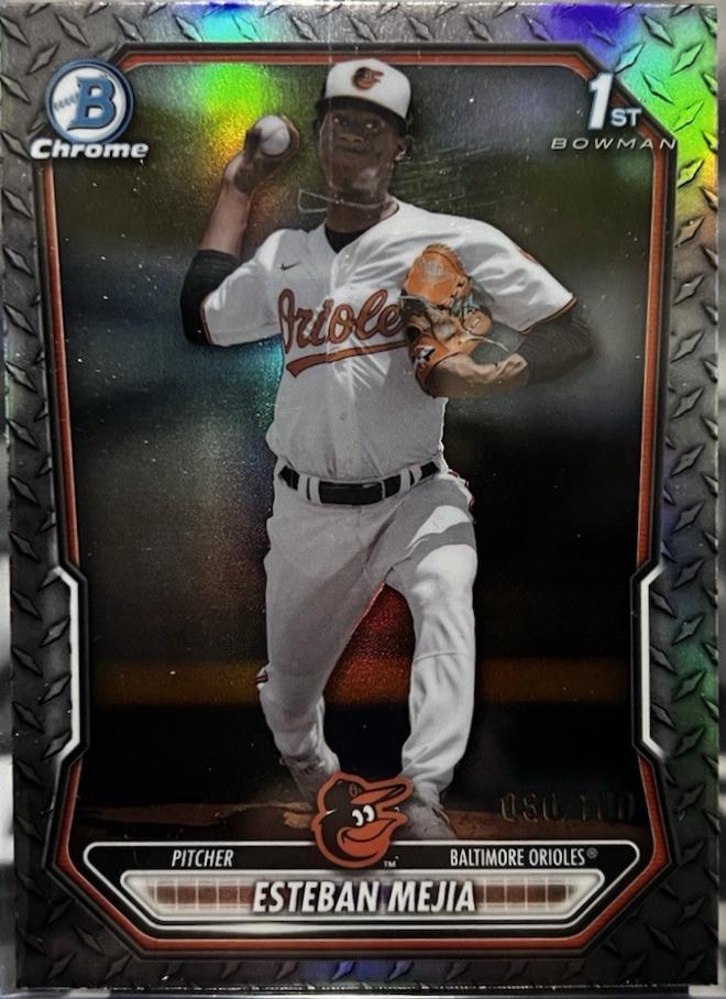 Esteban Mejia [Steel Metal Refractor] #BCP-79