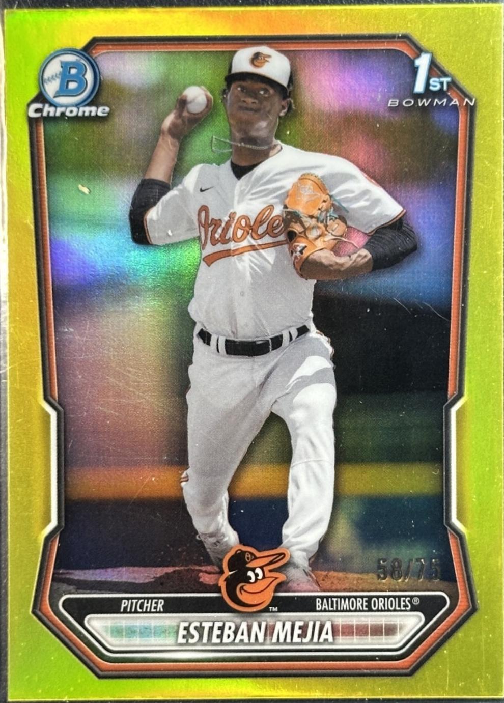Esteban Mejia [Yellow Refractor] #BCP-79