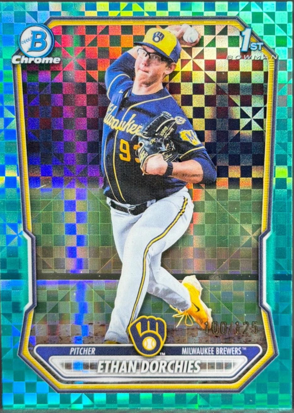 Ethan Dorchies [Aqua Geometric Refractor] #BCP-52