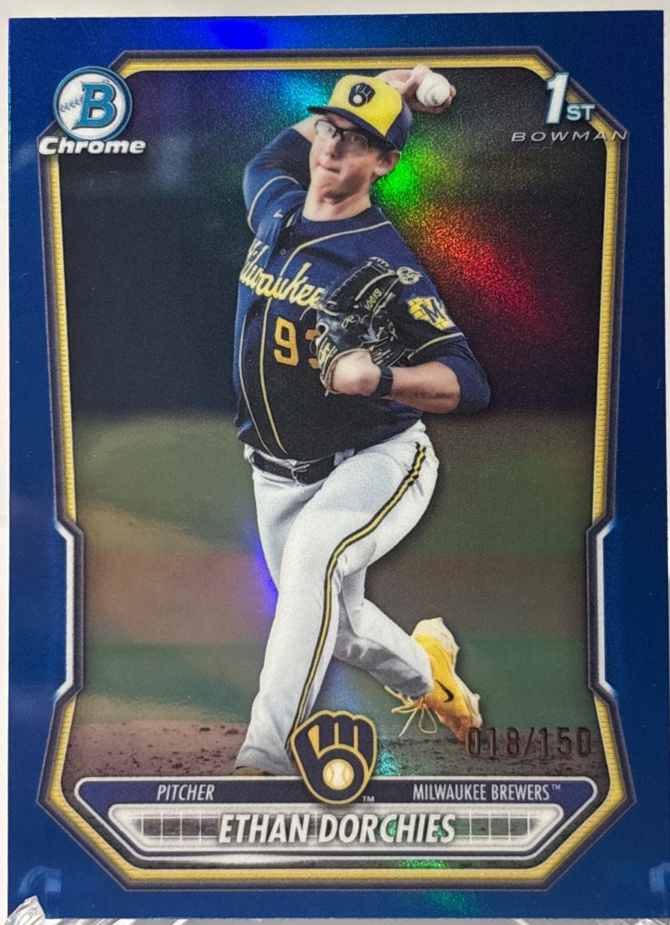Ethan Dorchies [Blue Geometric Refractor] #BCP-52