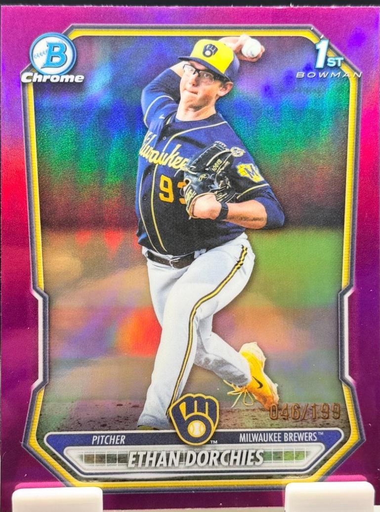 Ethan Dorchies [Fuchsia Refractor] #BCP-52