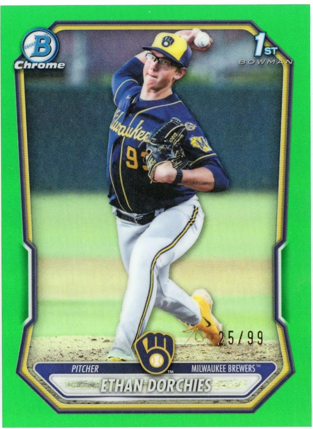 Ethan Dorchies [Green Refractor] #BCP-52